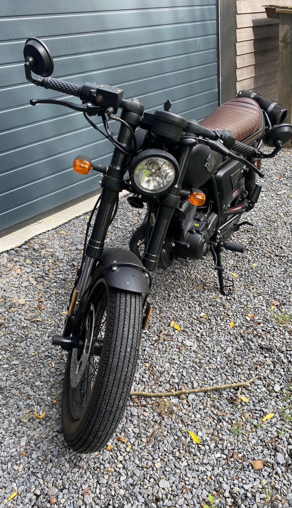 Motorrad verkaufen Andere Archive AM 60 Matt Cafe Racer Ankauf